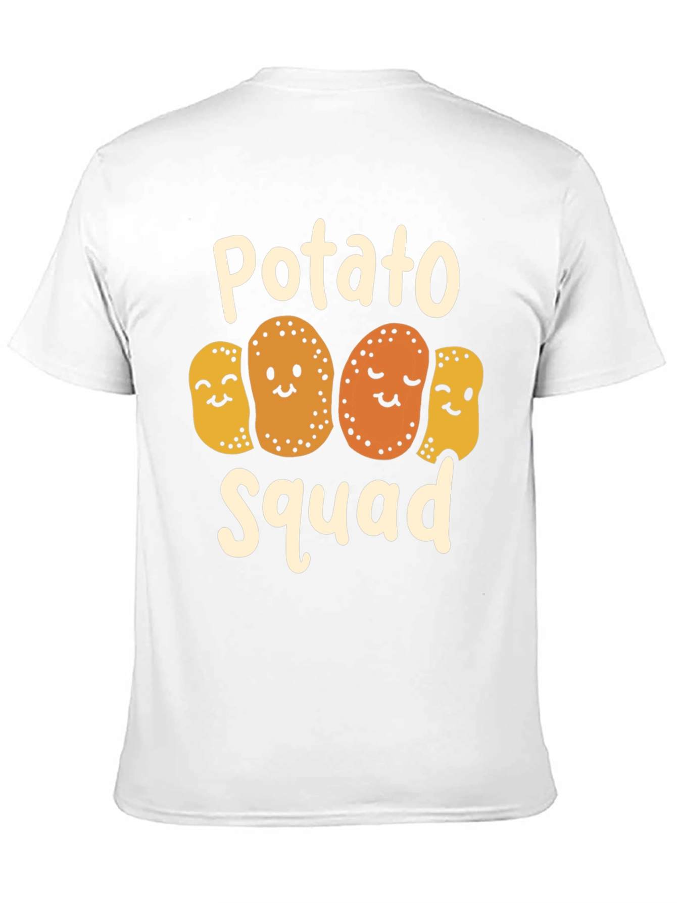 Potato Squad Graphic Tee - Cute and Funny