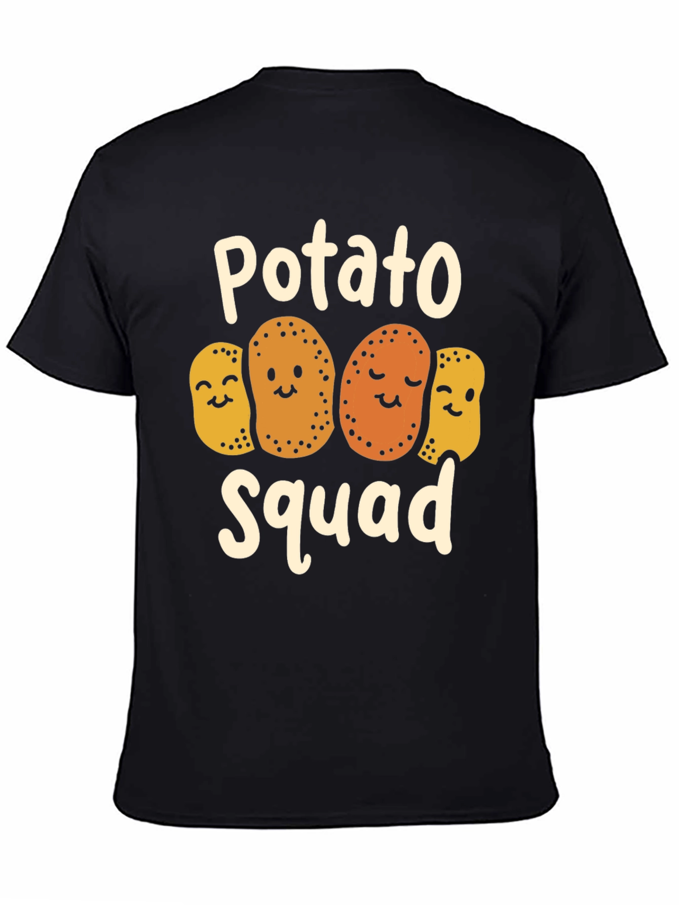 Potato Squad Graphic Tee - Cute and Funny