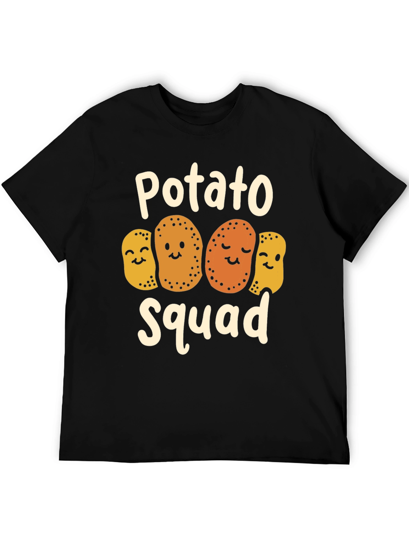 Potato Squad Graphic Tee - Cute and Funny