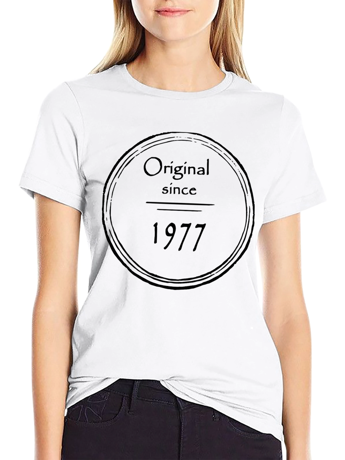 Original Since 1977 Black Graphic Tee