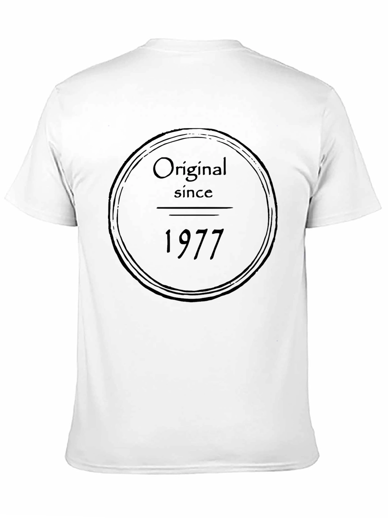 Original Since 1977 Black Graphic Tee
