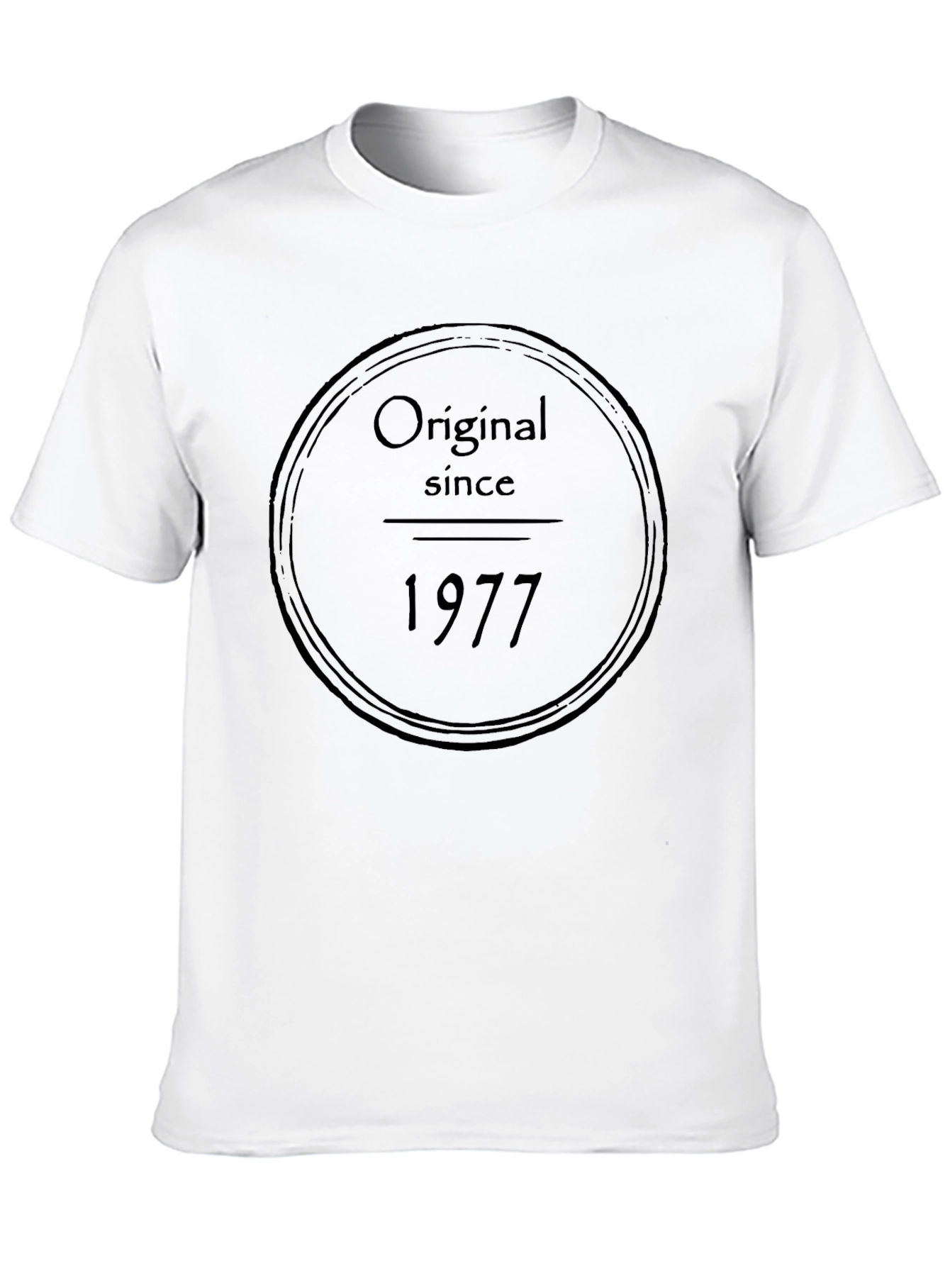 Original Since 1977 Black Graphic Tee