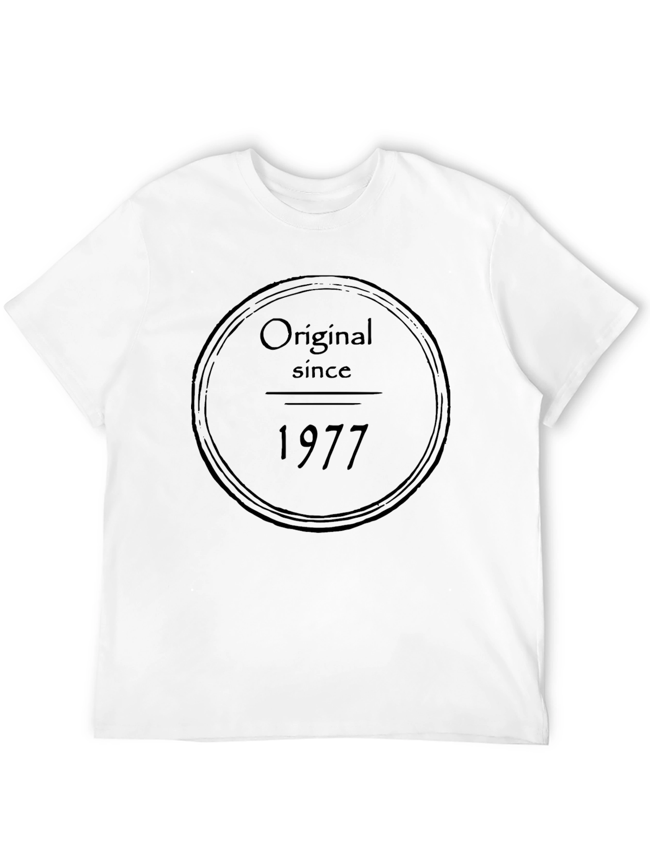 Original Since 1977 Black Graphic Tee