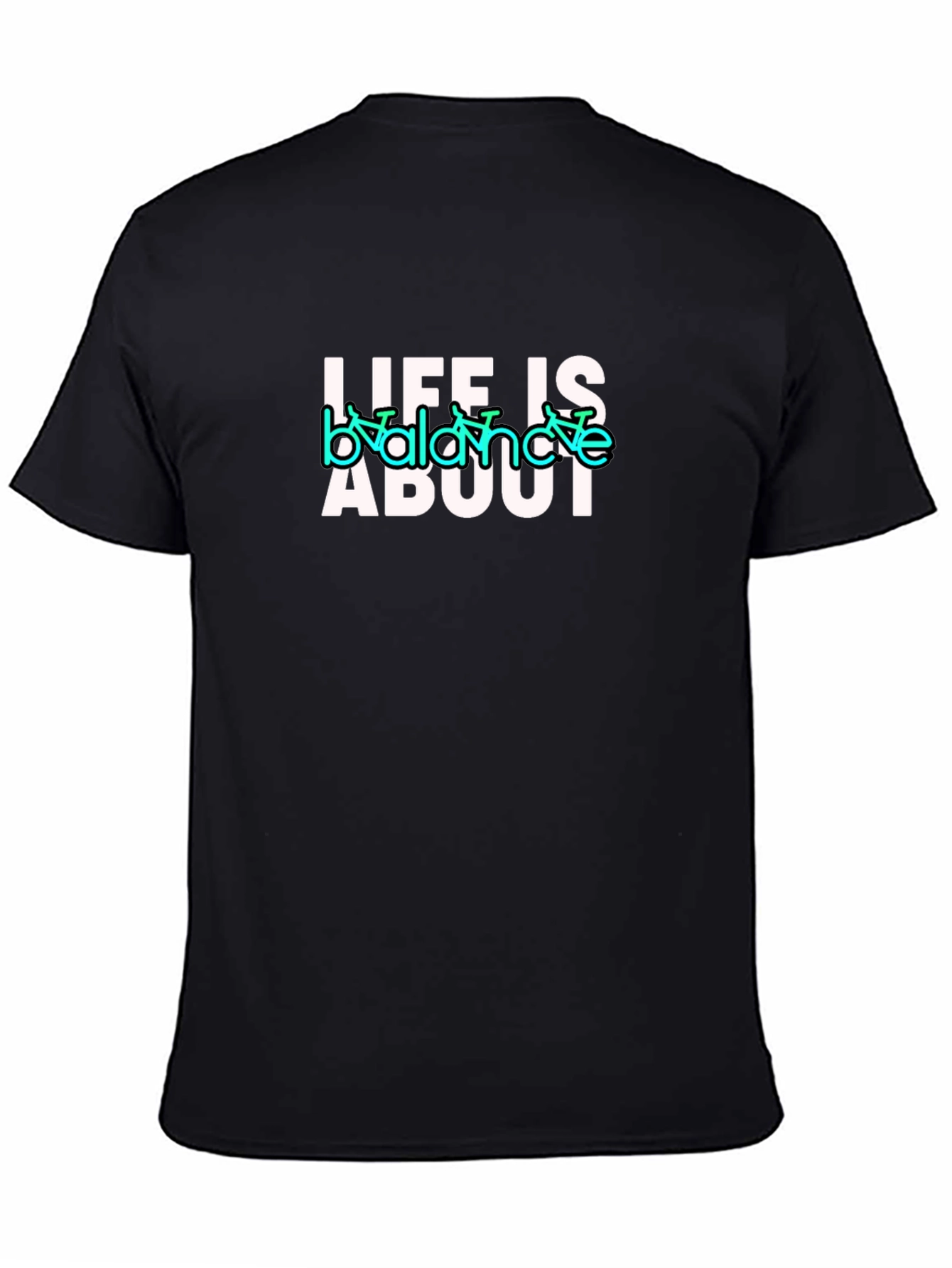 Life is About Balance Graphic Tee