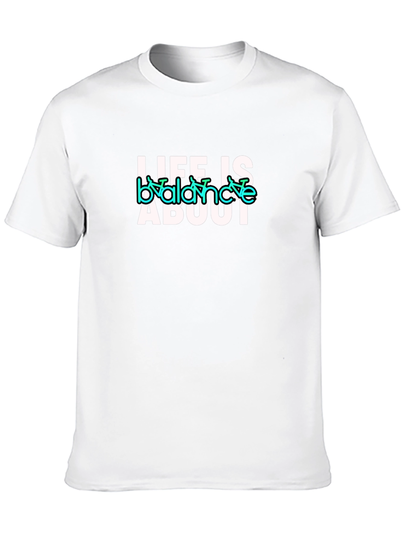 Life is About Balance Graphic Tee