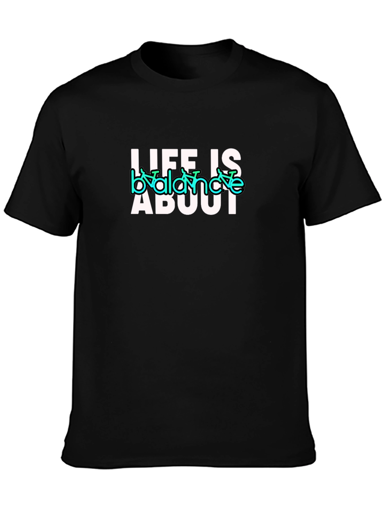 Life is About Balance Graphic Tee