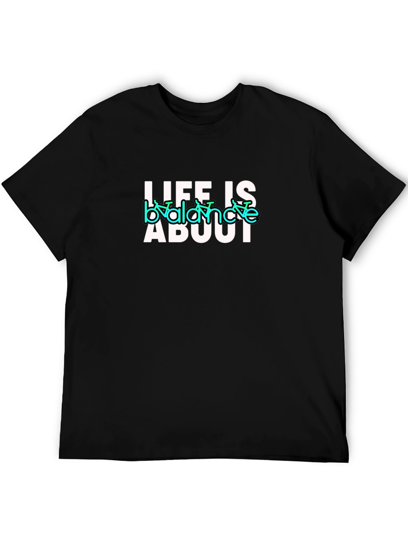 Life is About Balance Graphic Tee