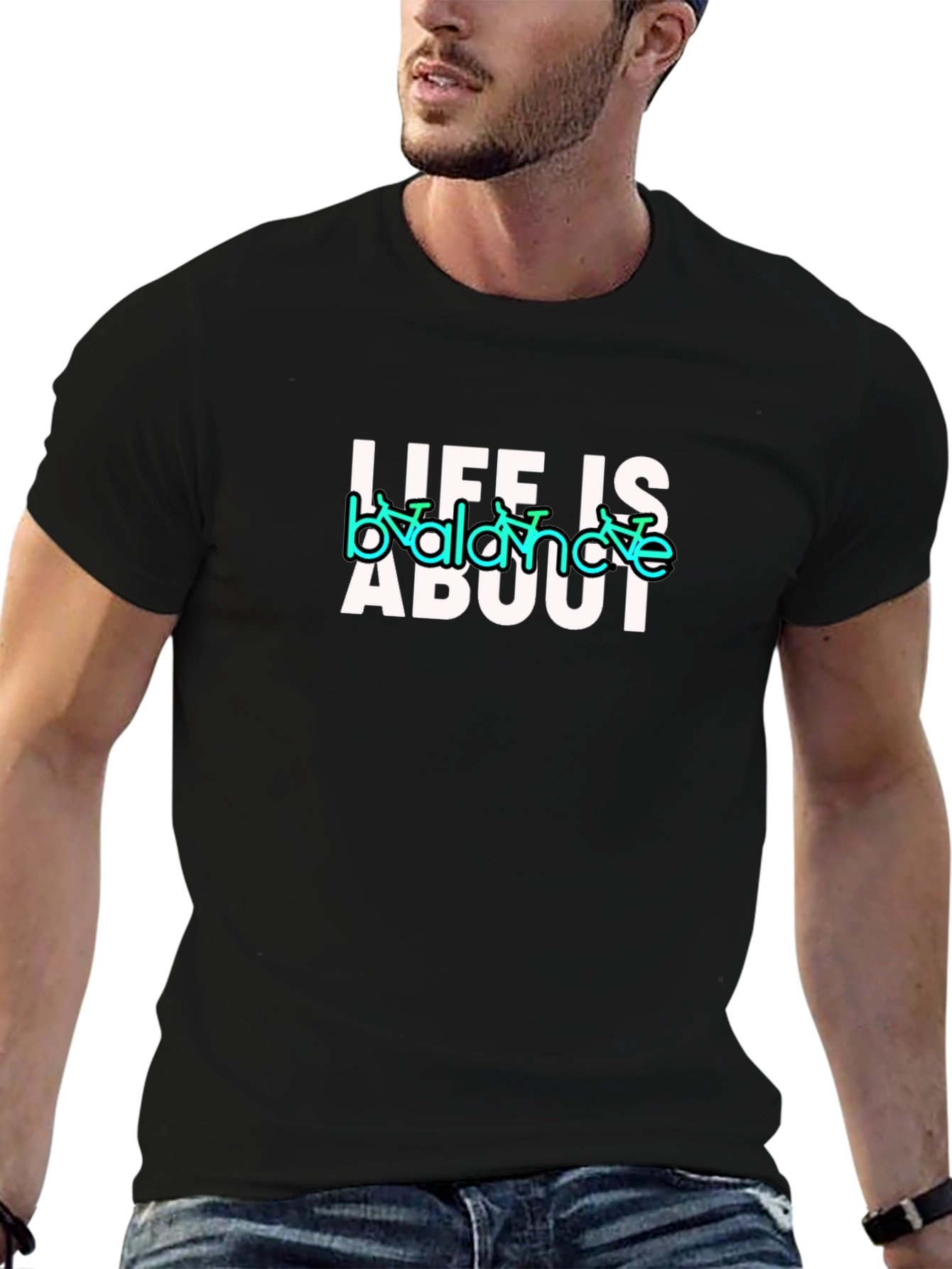 Life is About Balance Graphic Tee