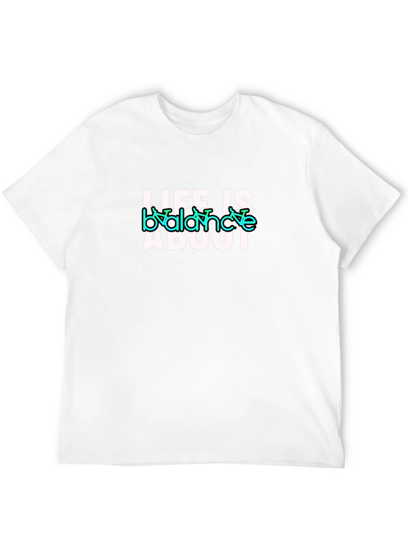 Life is About Balance Graphic Tee