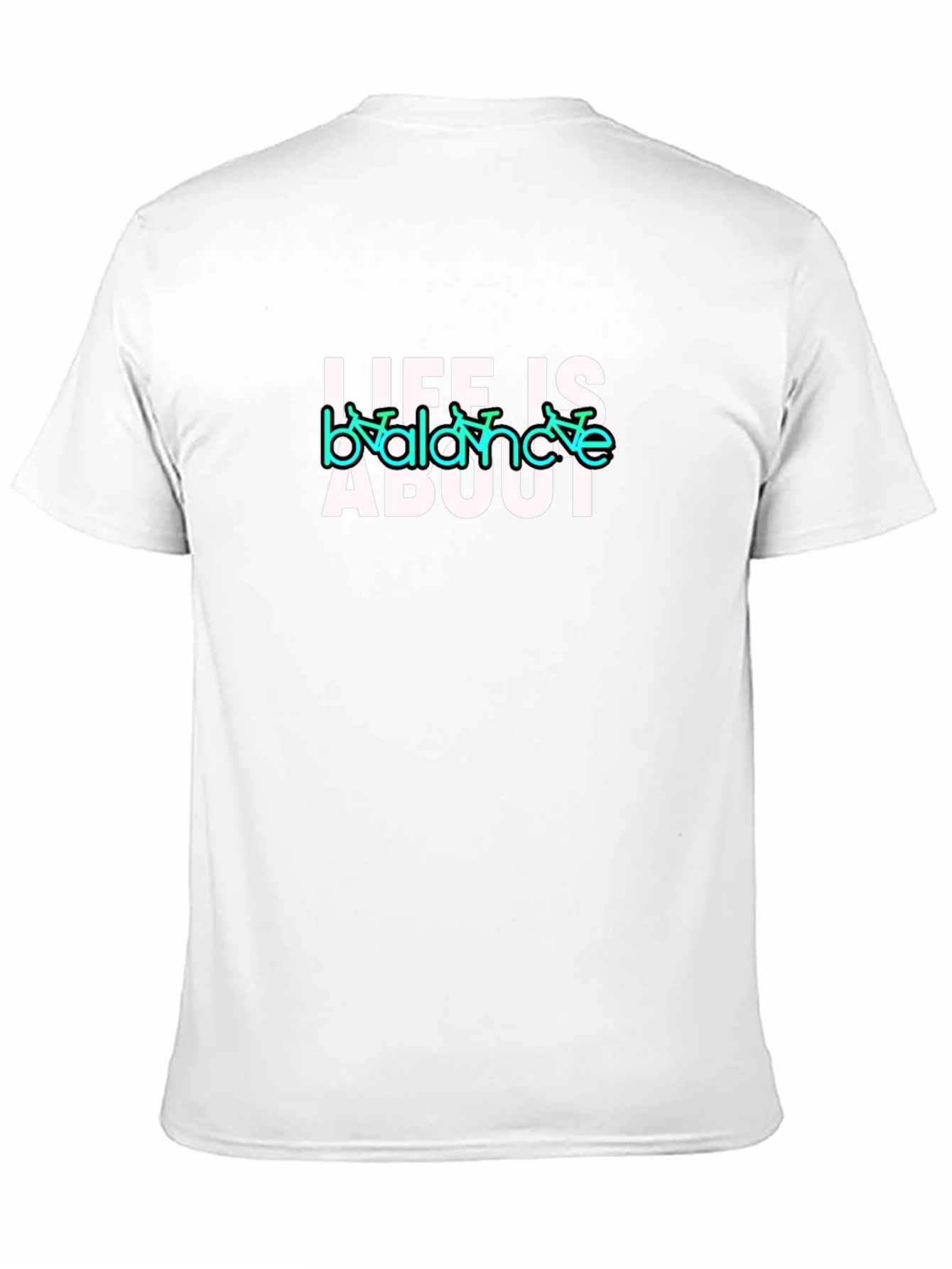 Life is About Balance Graphic Tee