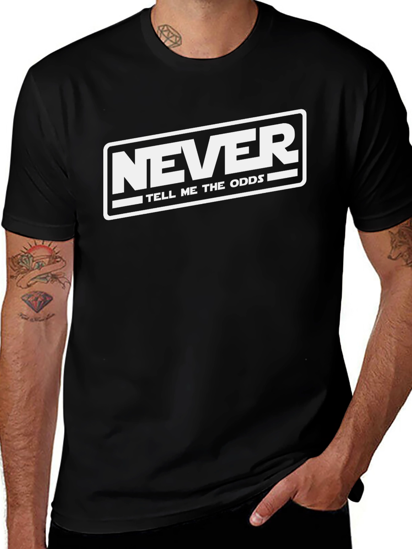 Never Tell Me the Odds T-Shirt