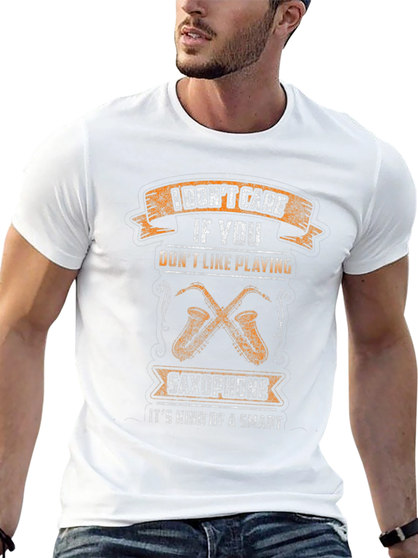 Funny Saxophone Player T-Shirt