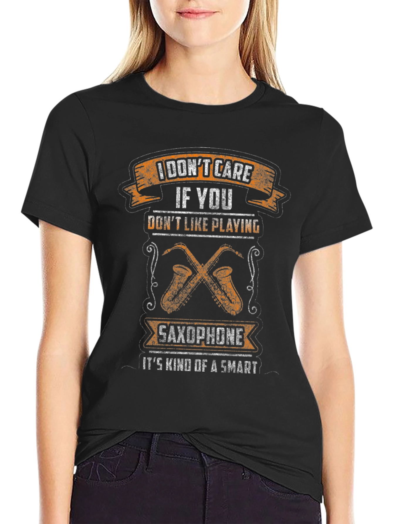 Funny Saxophone Player T-Shirt