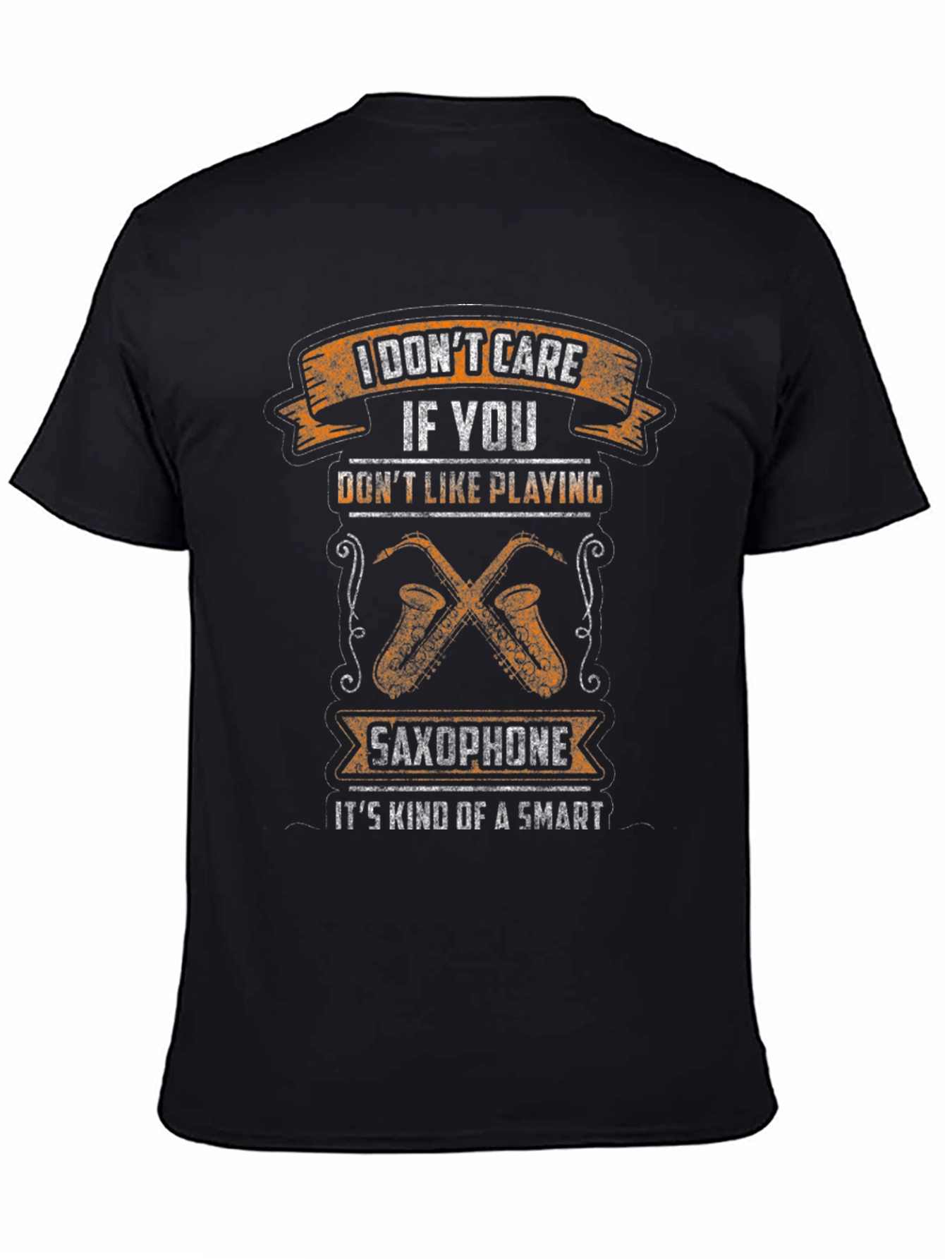 Funny Saxophone Player T-Shirt