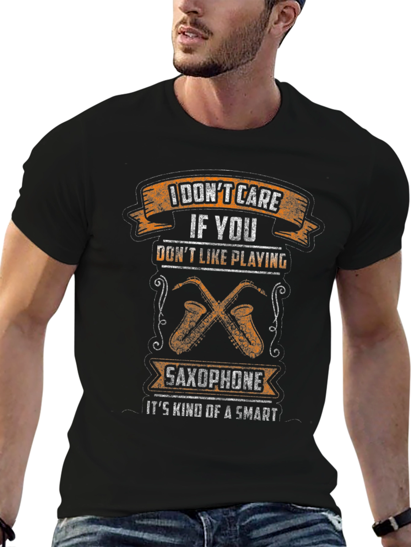 Funny Saxophone Player T-Shirt
