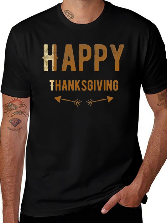 Happy Thanksgiving Graphic Tee