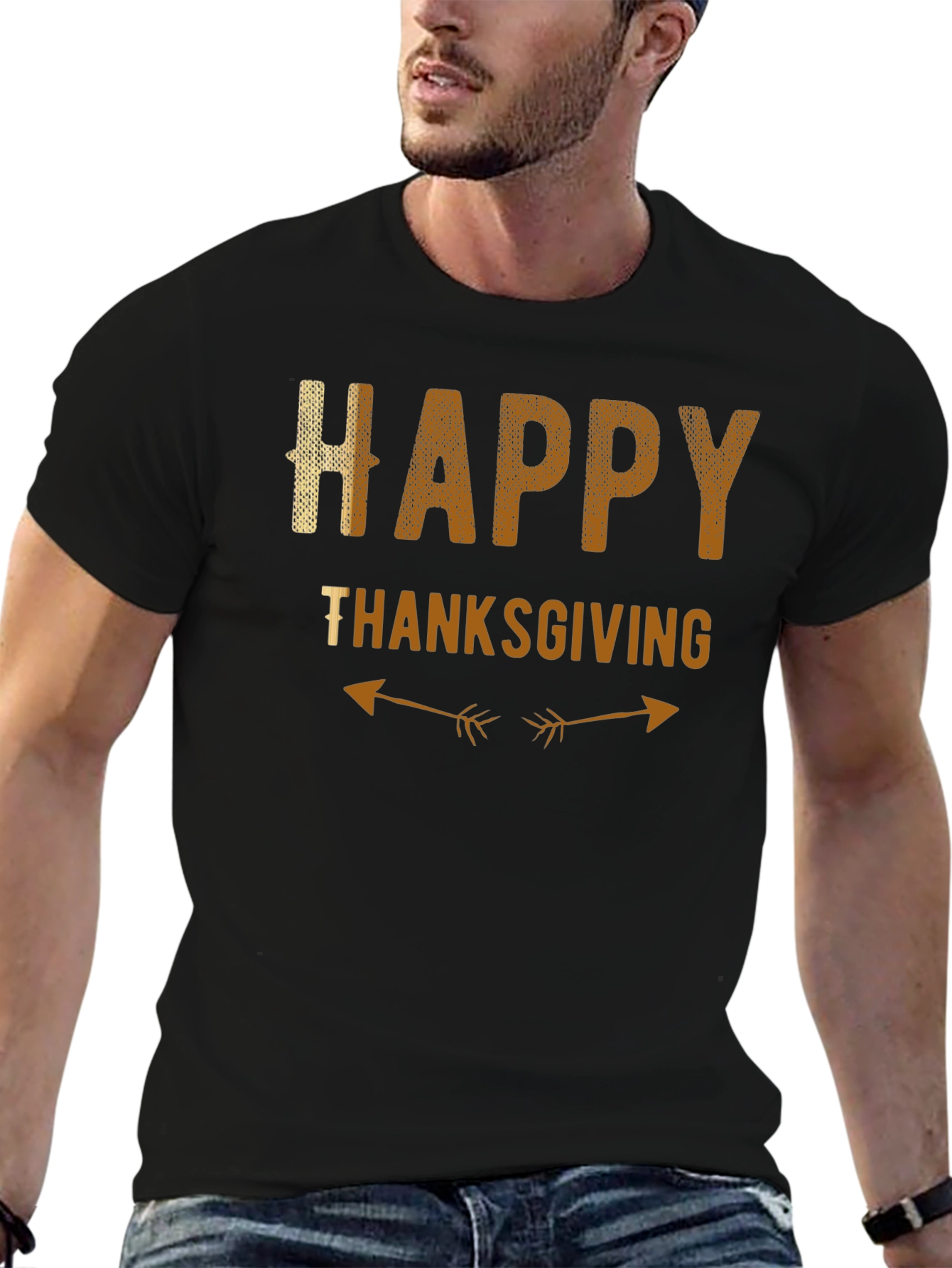 Happy Thanksgiving Graphic Tee
