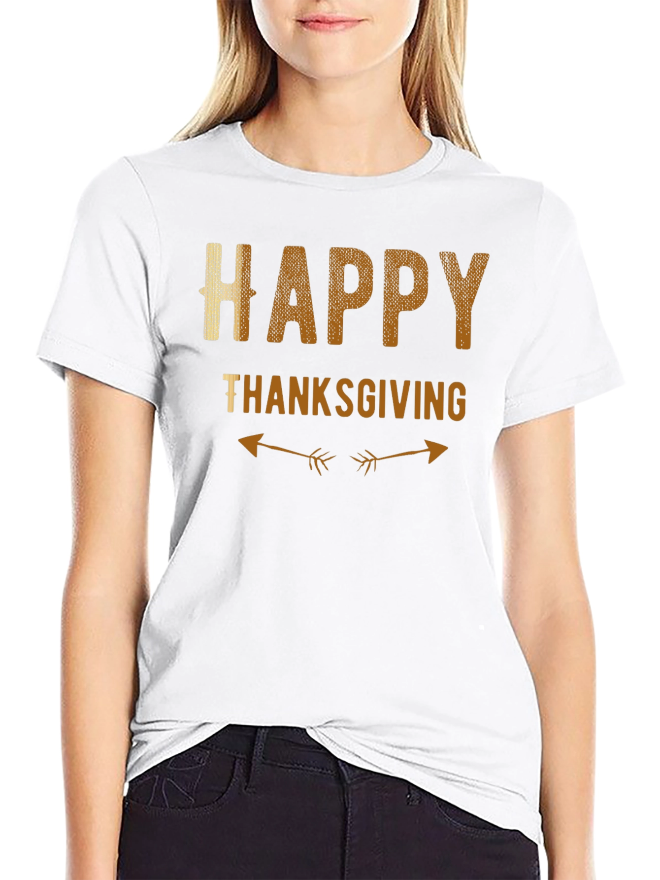Happy Thanksgiving Graphic Tee