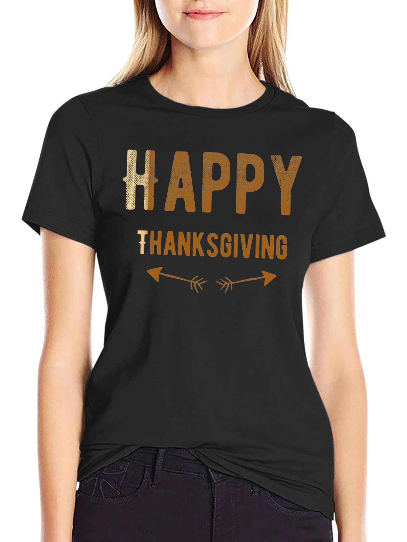 Happy Thanksgiving Graphic Tee