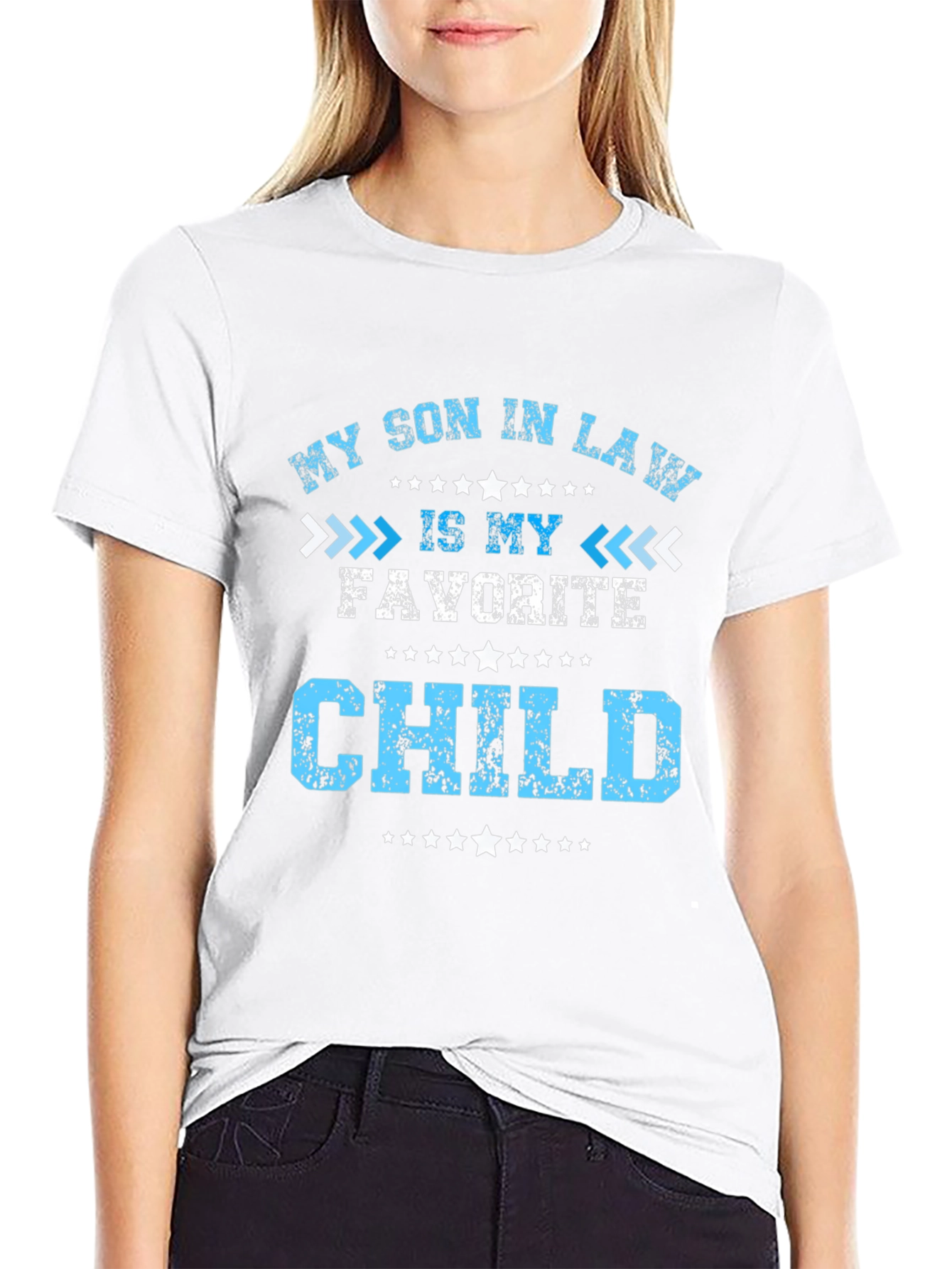 Funny Son-In-Law Favorite Child T-Shirt