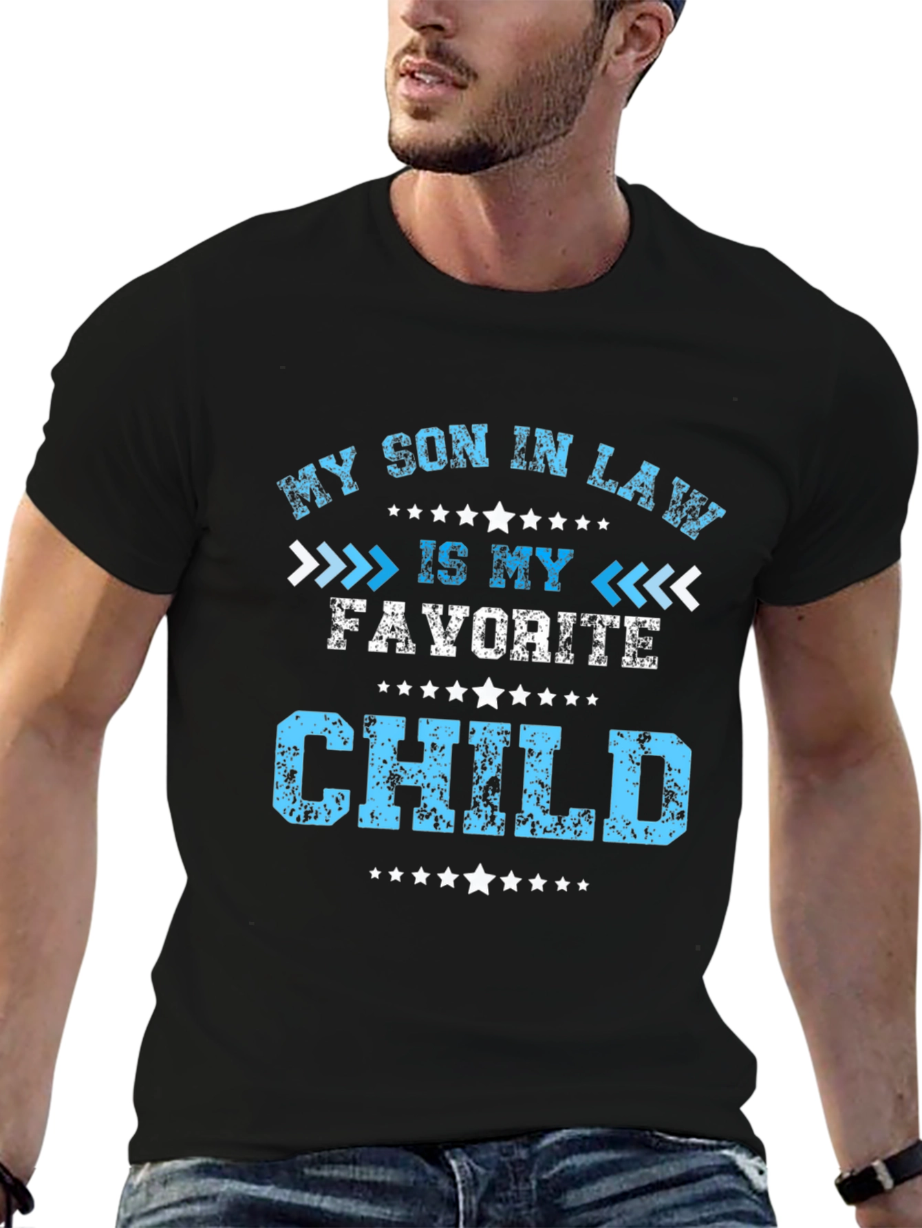 Funny Son-In-Law Favorite Child T-Shirt