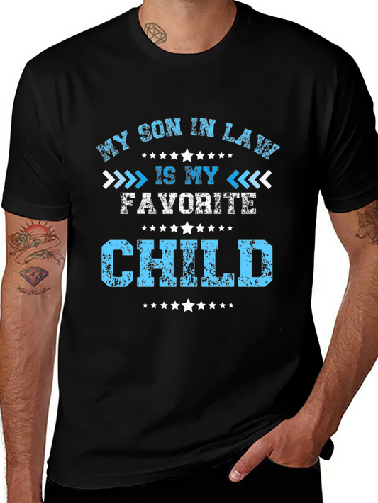 Funny Son-In-Law Favorite Child T-Shirt