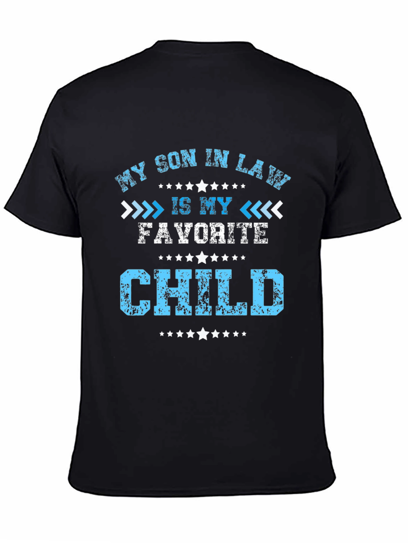 Funny Son-In-Law Favorite Child T-Shirt