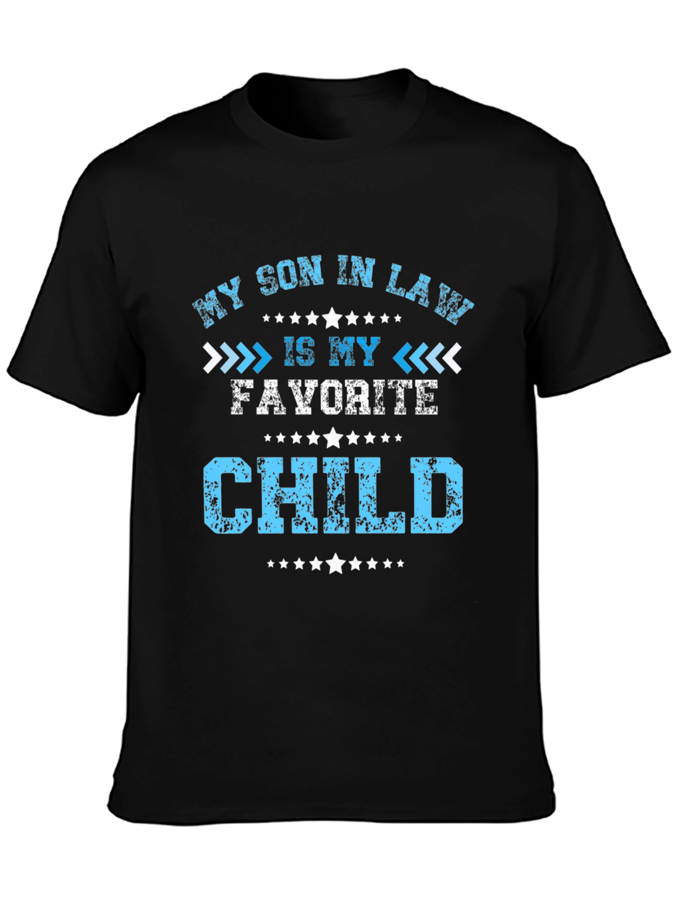 Funny Son-In-Law Favorite Child T-Shirt