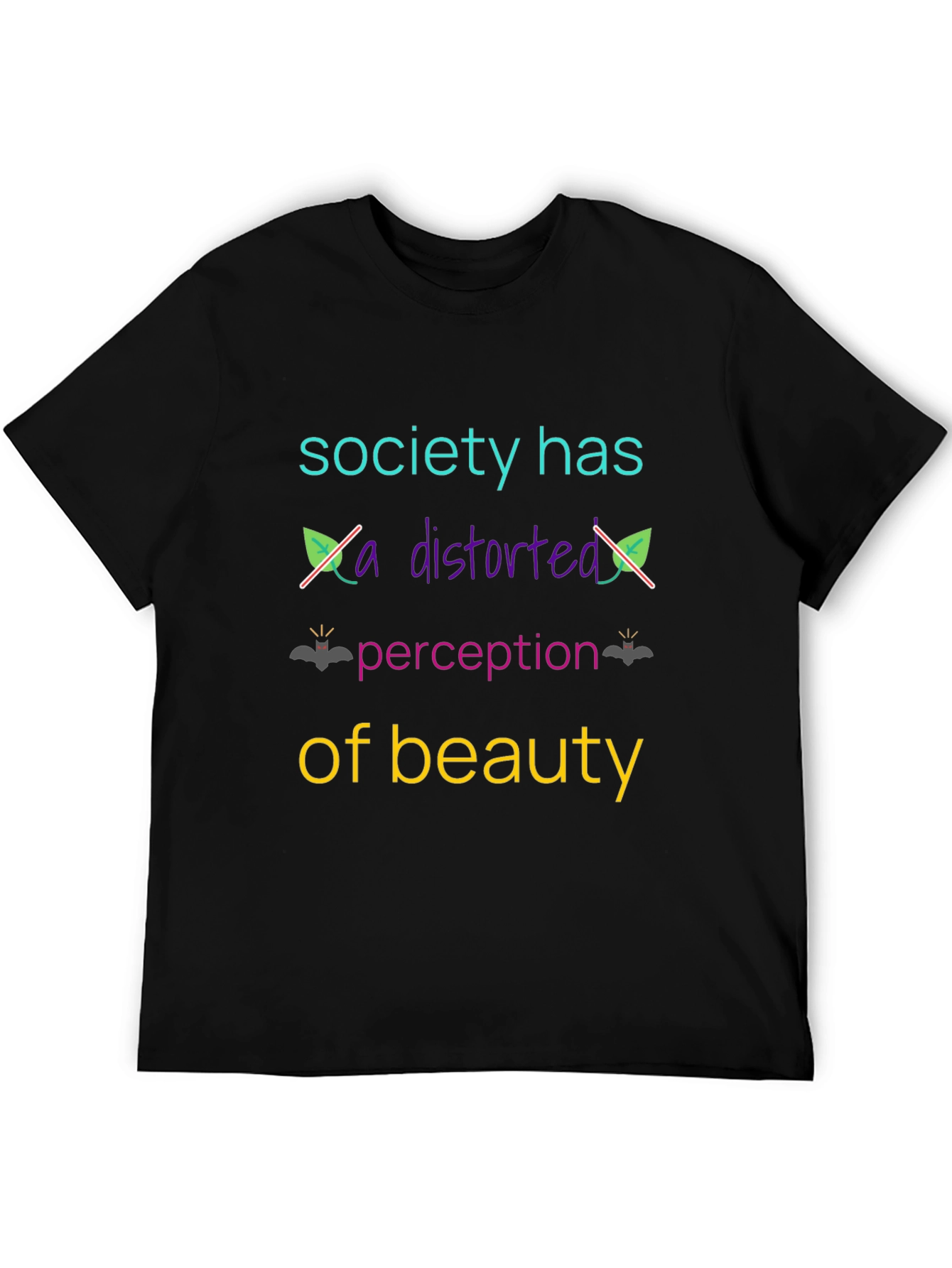Distorted Perception Graphic Tee - Unisex