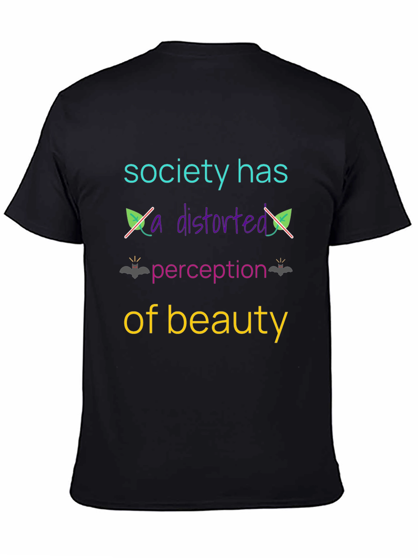 Distorted Perception Graphic Tee - Unisex