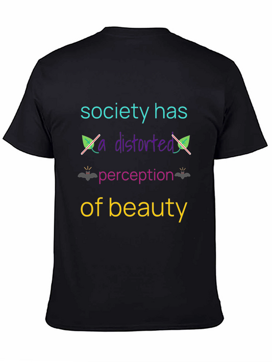 Distorted Perception Graphic Tee - Unisex
