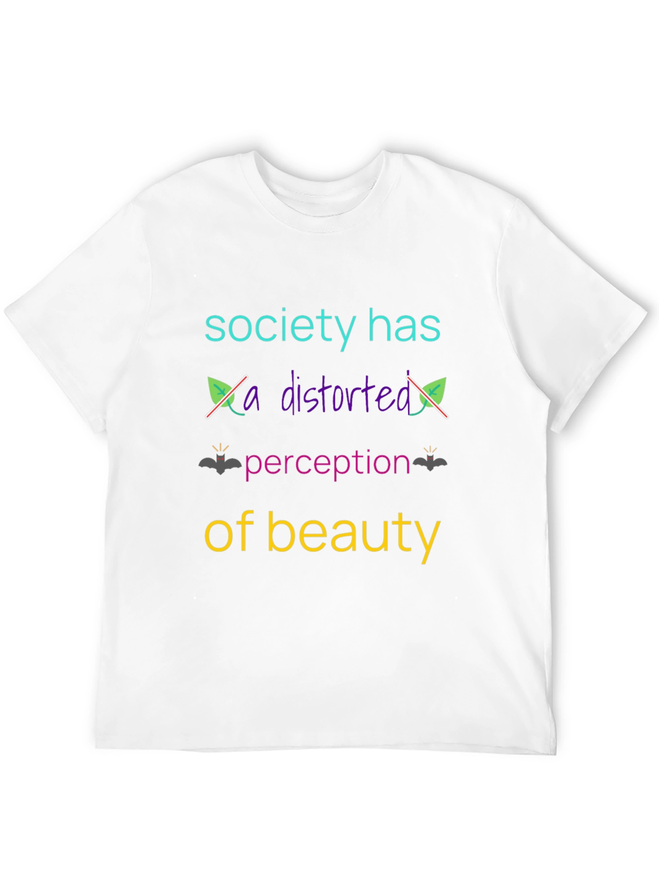 Distorted Perception Graphic Tee - Unisex