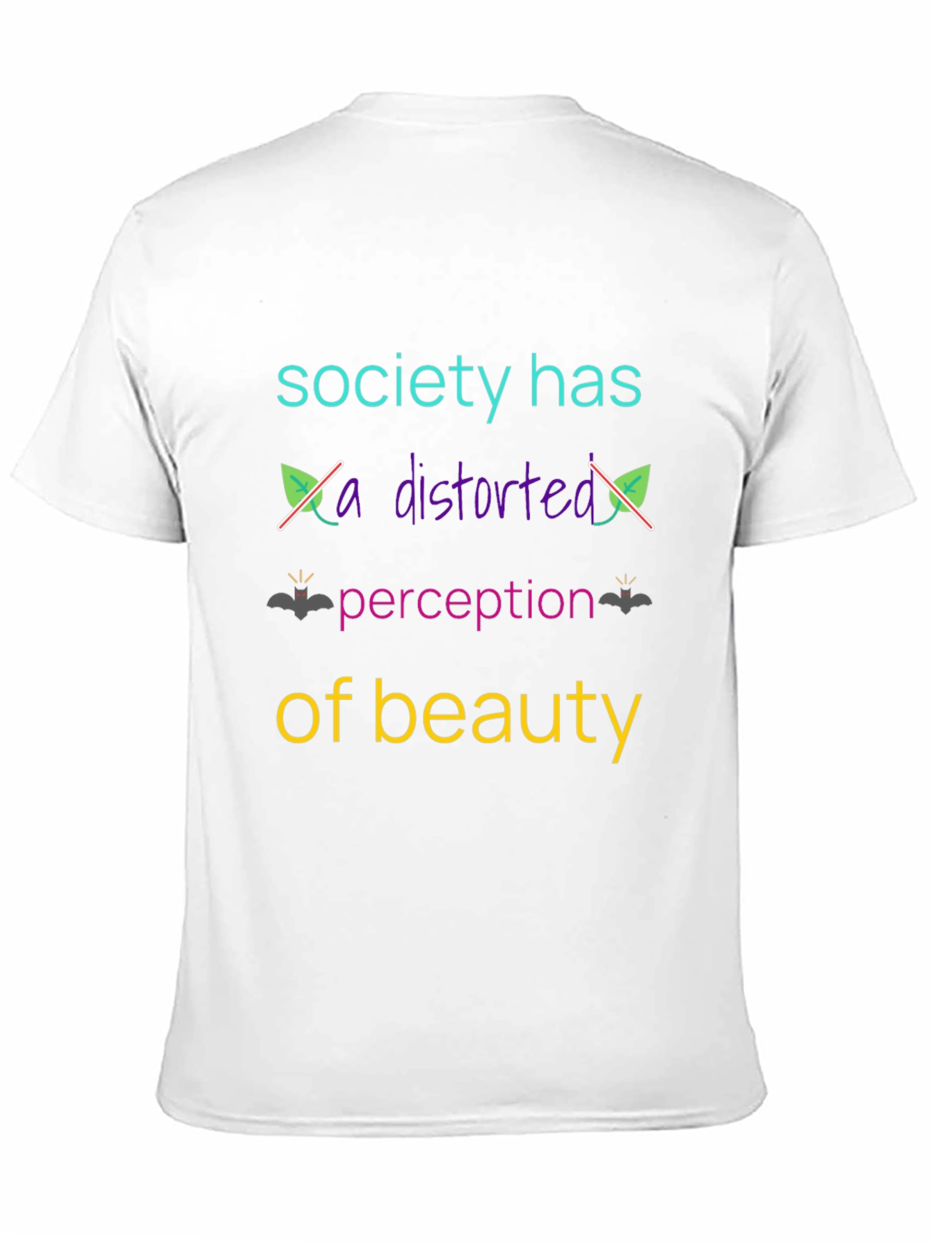Distorted Perception Graphic Tee - Unisex