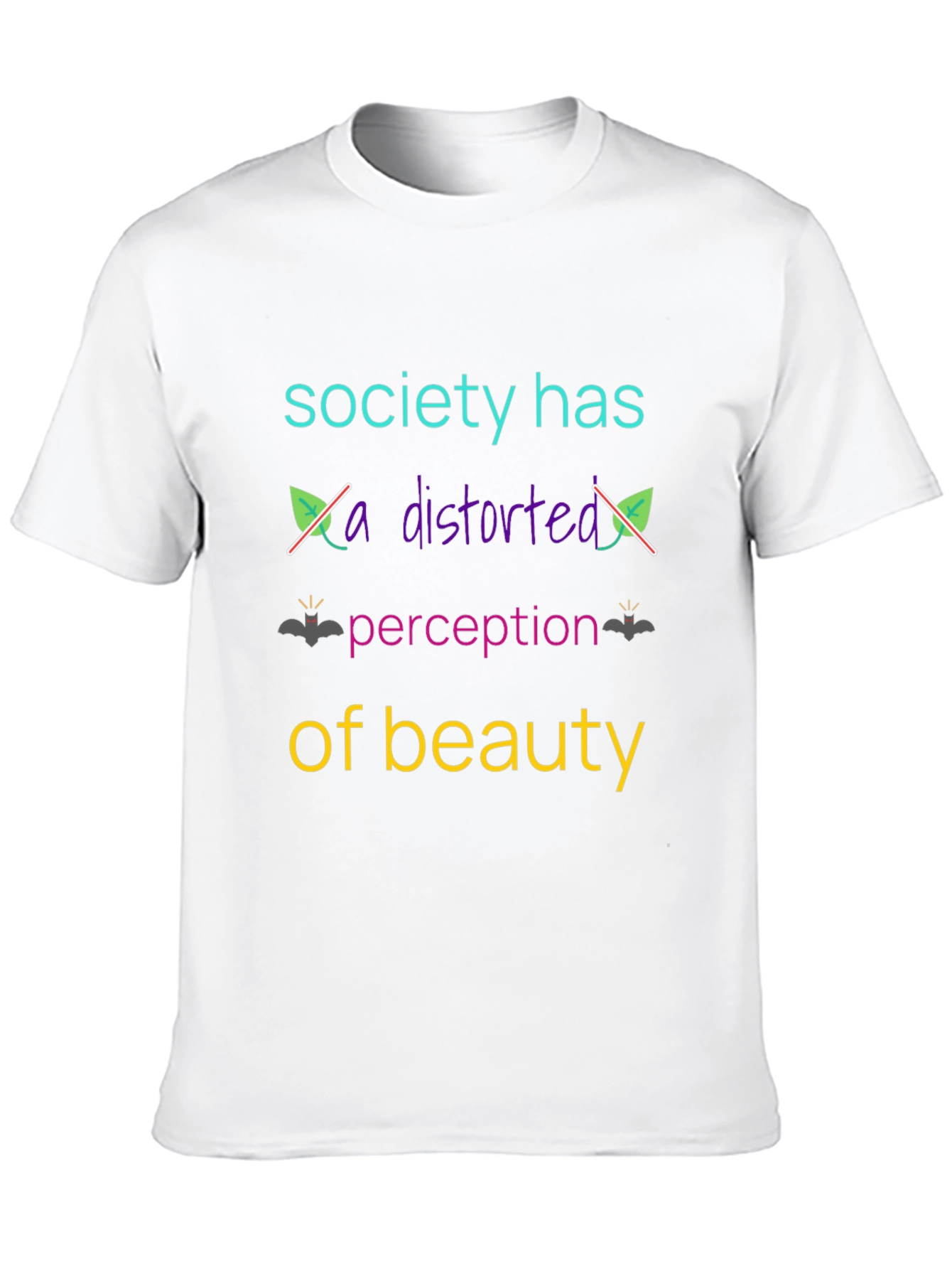 Distorted Perception Graphic Tee - Unisex