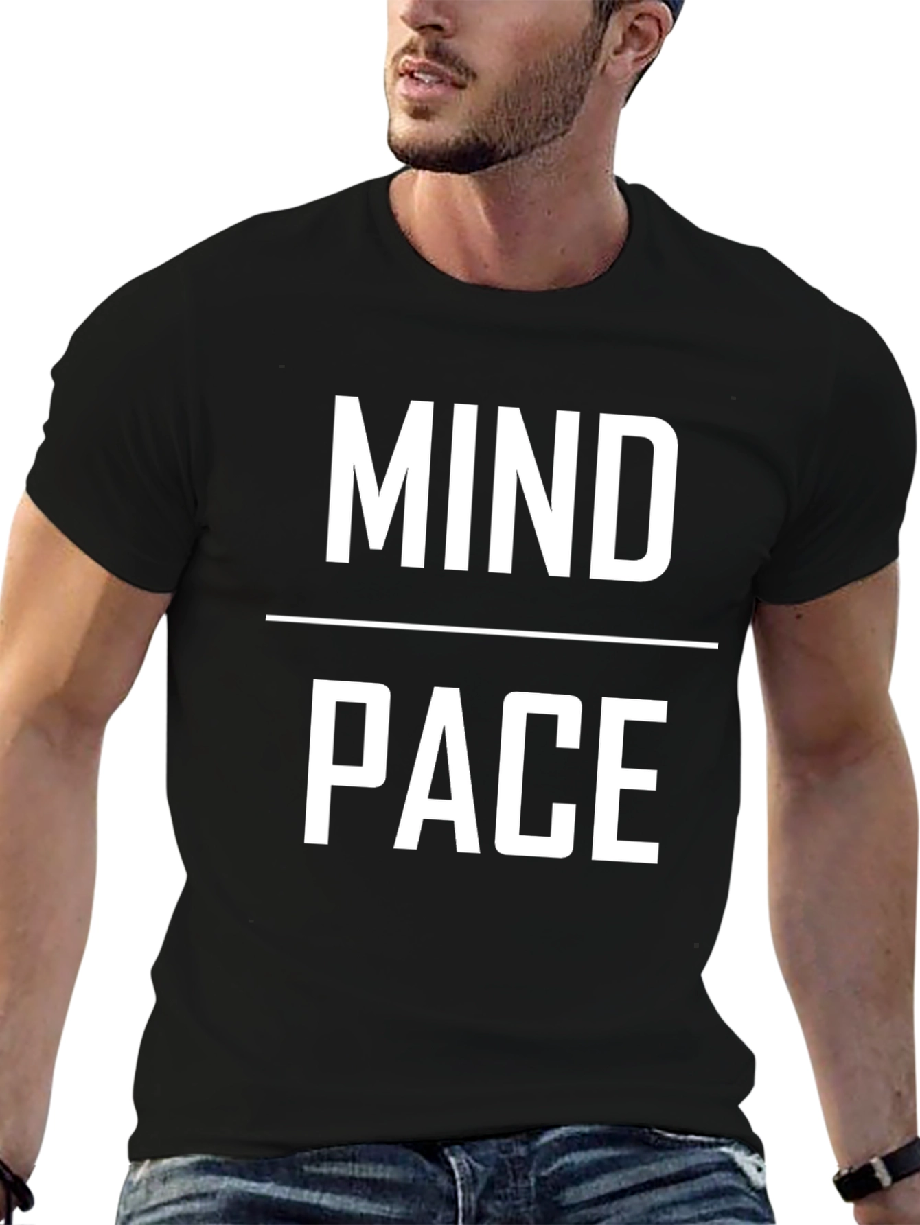 Mind Pace Graphic T-Shirt
