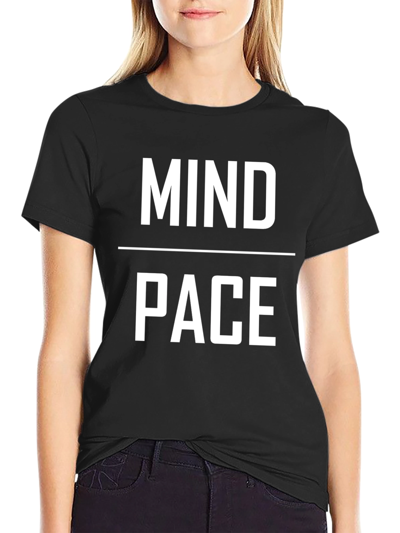 Mind Pace Graphic T-Shirt