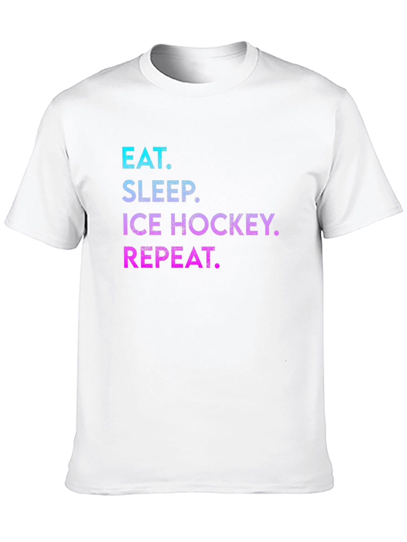 Eat Sleep Ice Hockey Repeat T-Shirt