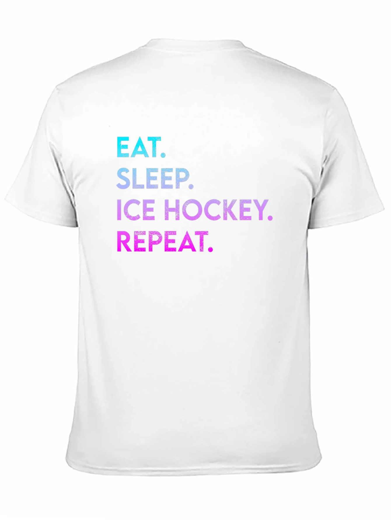 Eat Sleep Ice Hockey Repeat T-Shirt