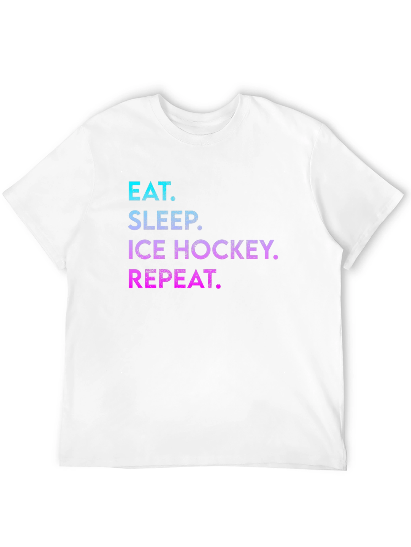Eat Sleep Ice Hockey Repeat T-Shirt