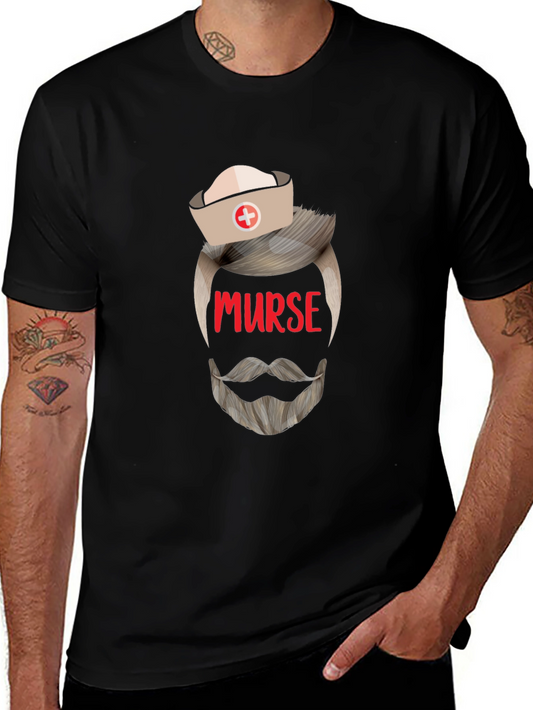 Murse Graphic Tee - Novelty Nurse Humor