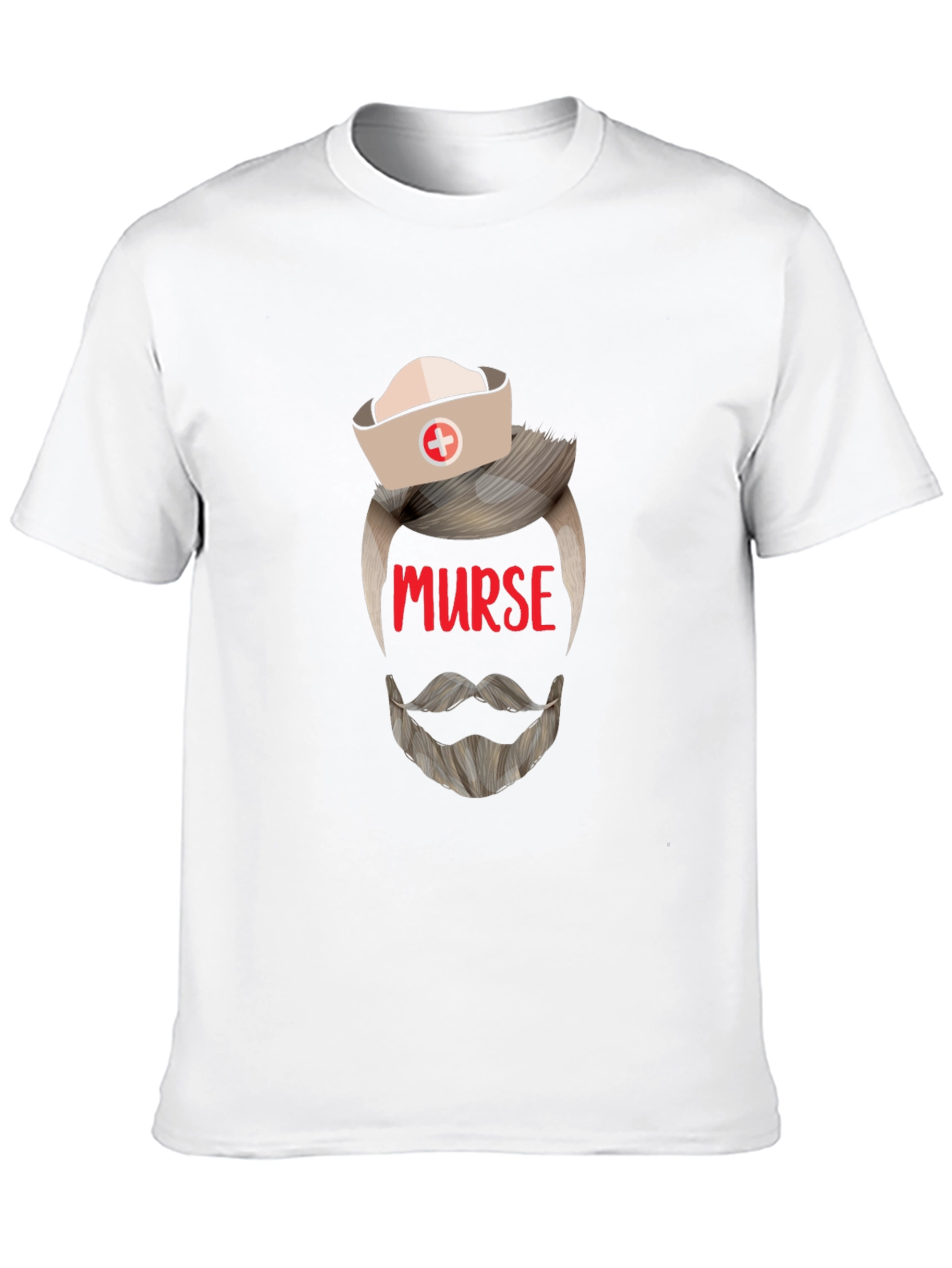Murse Graphic Tee - Novelty Nurse Humor