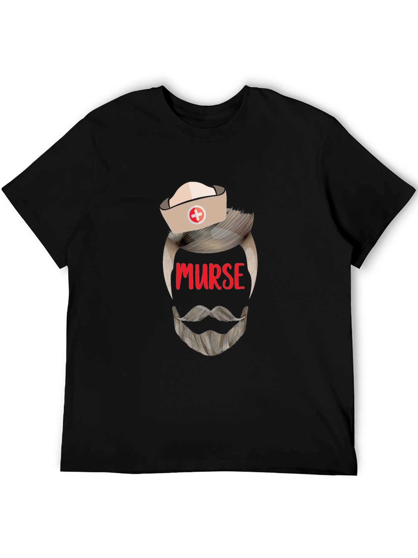 Murse Graphic Tee - Novelty Nurse Humor