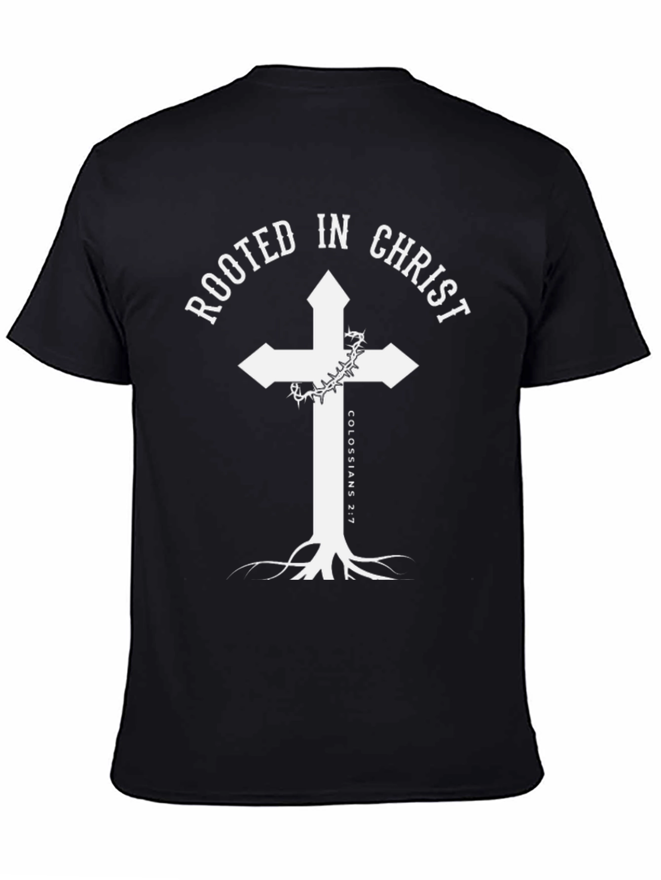 Rooted in Christ Graphic T-Shirt