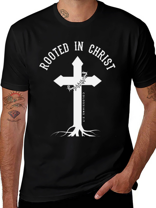 Rooted in Christ Graphic T-Shirt