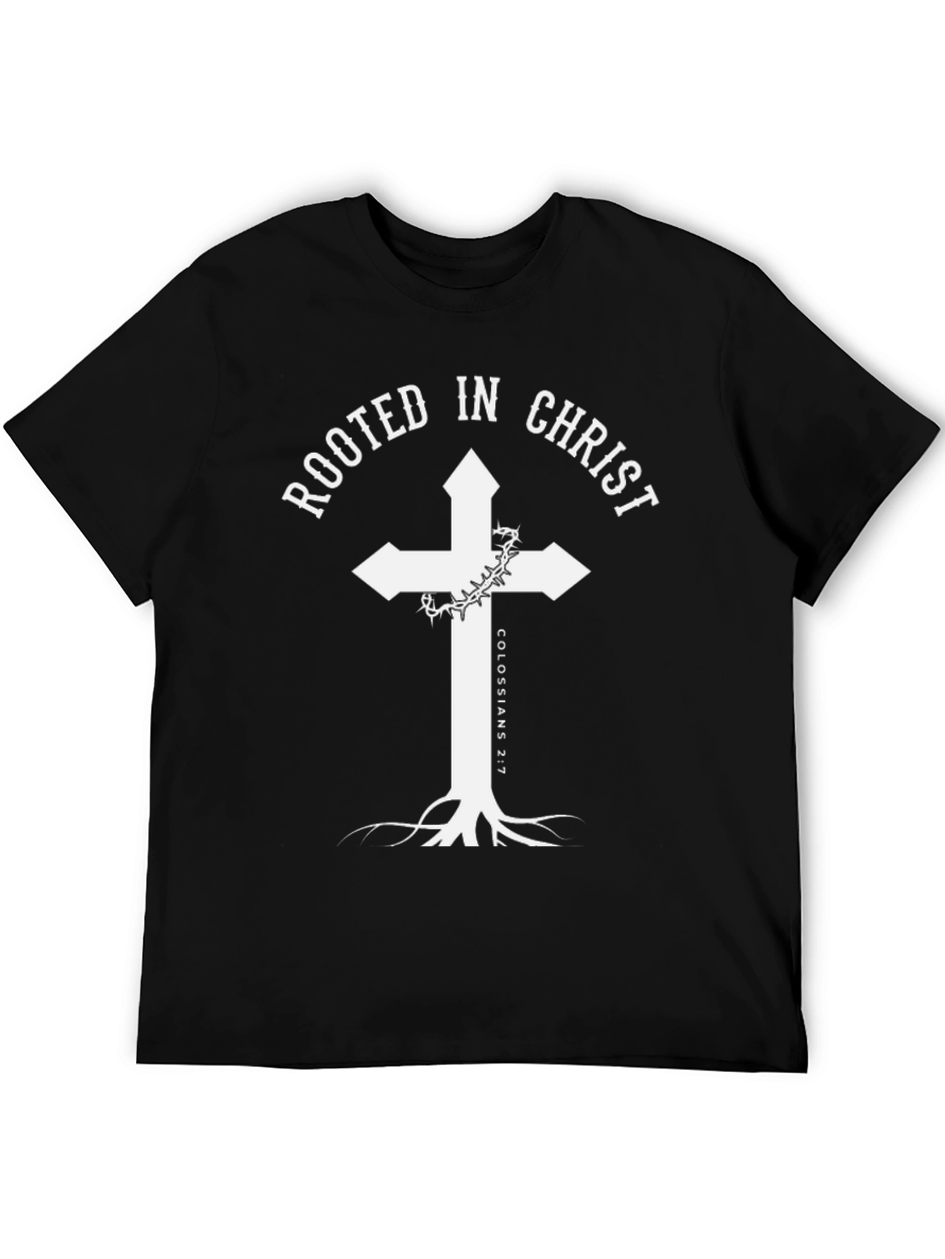 Rooted in Christ Graphic T-Shirt