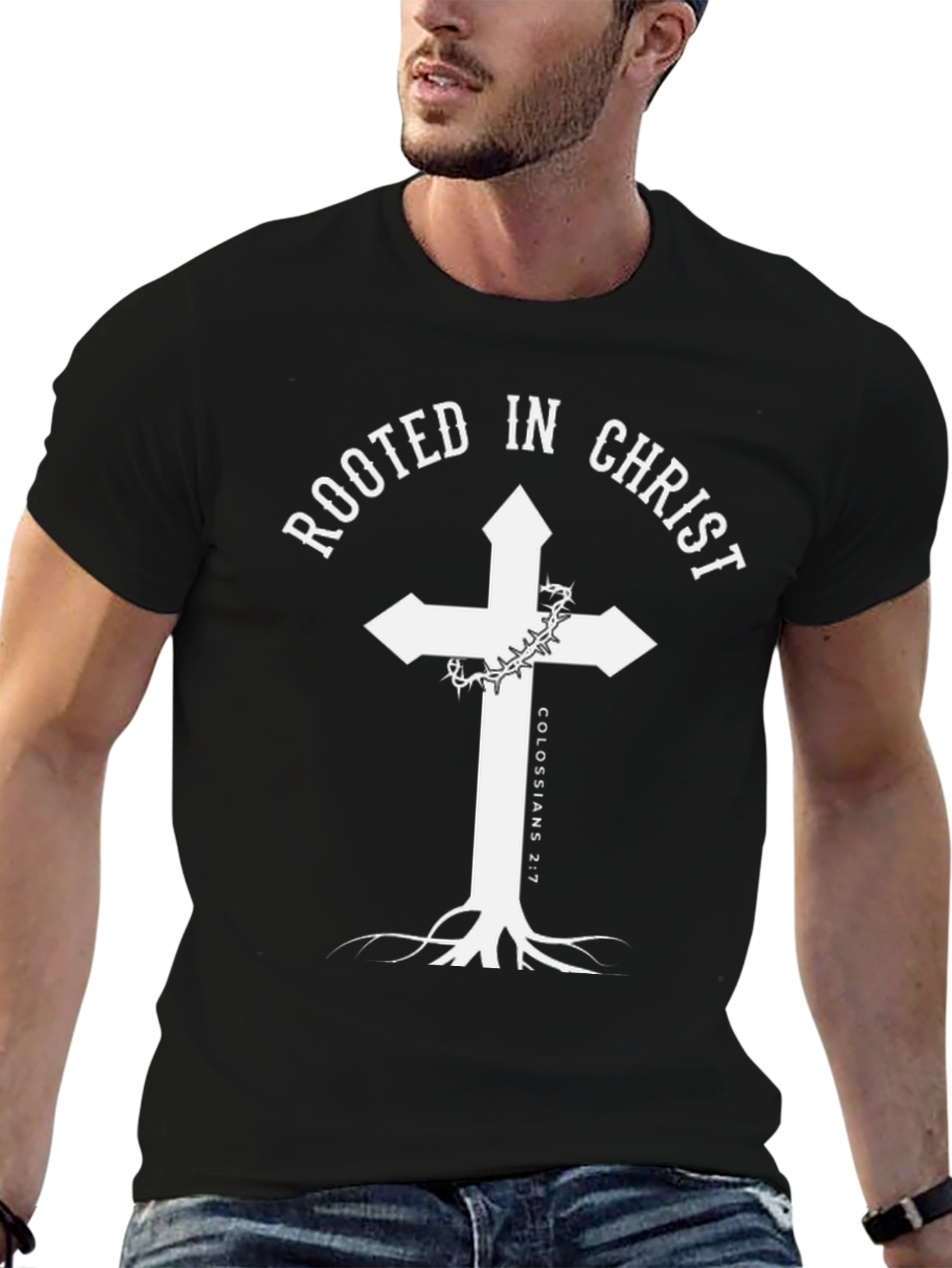 Rooted in Christ Graphic T-Shirt