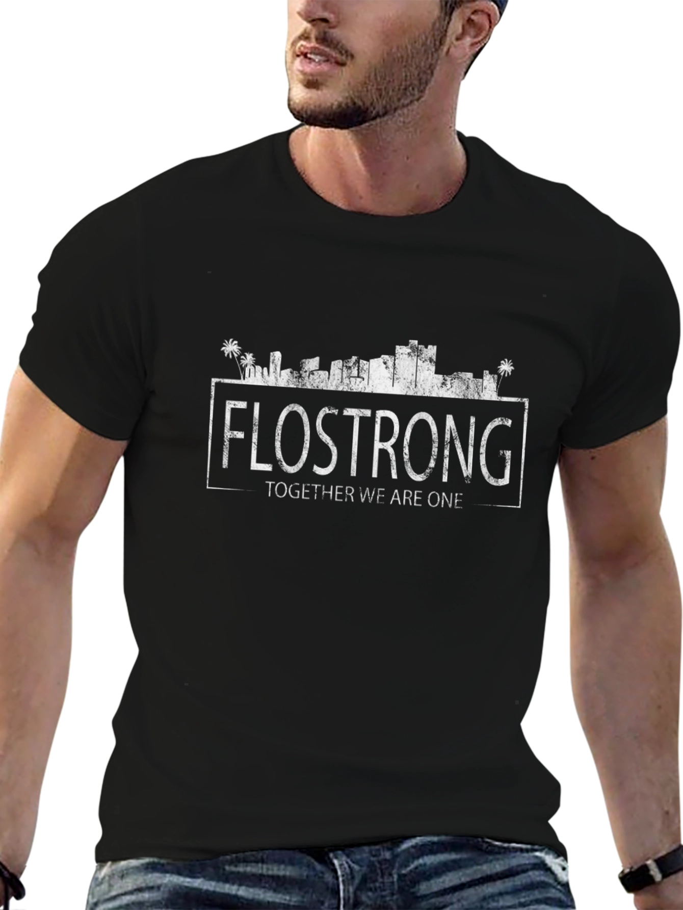 FLOSTRONG Together We Are One Graphic Tee