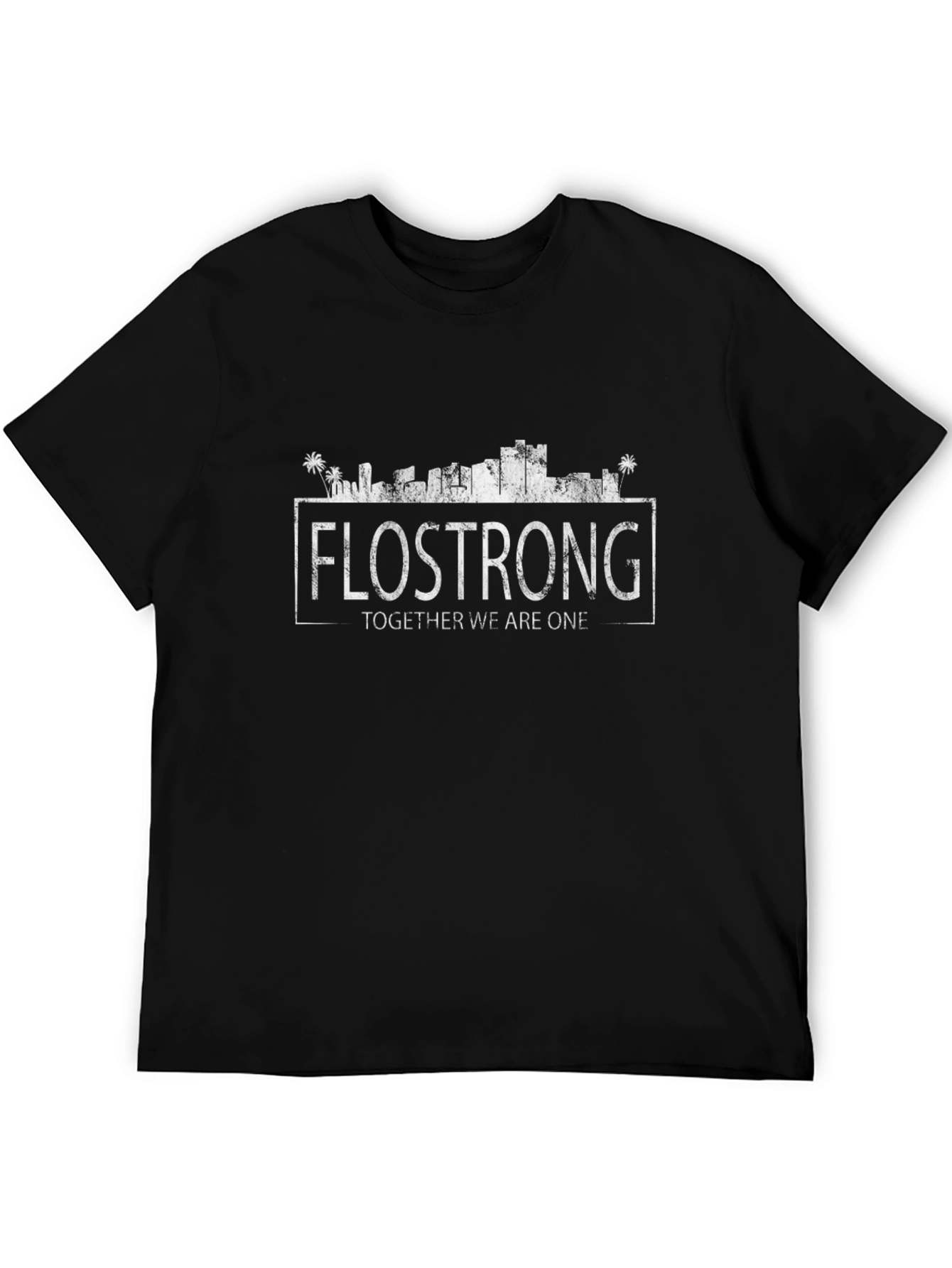 FLOSTRONG Together We Are One Graphic Tee