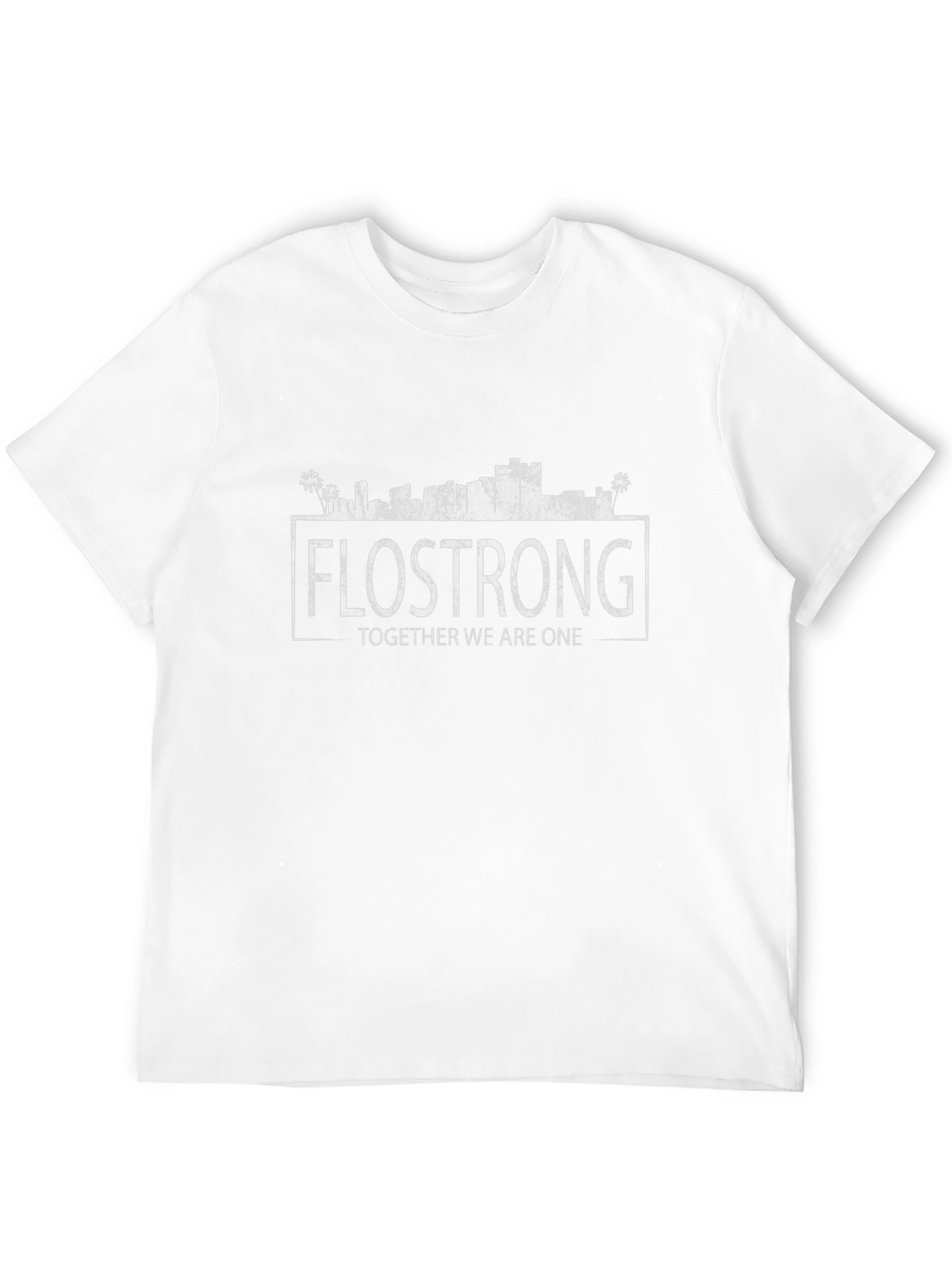FLOSTRONG Together We Are One Graphic Tee