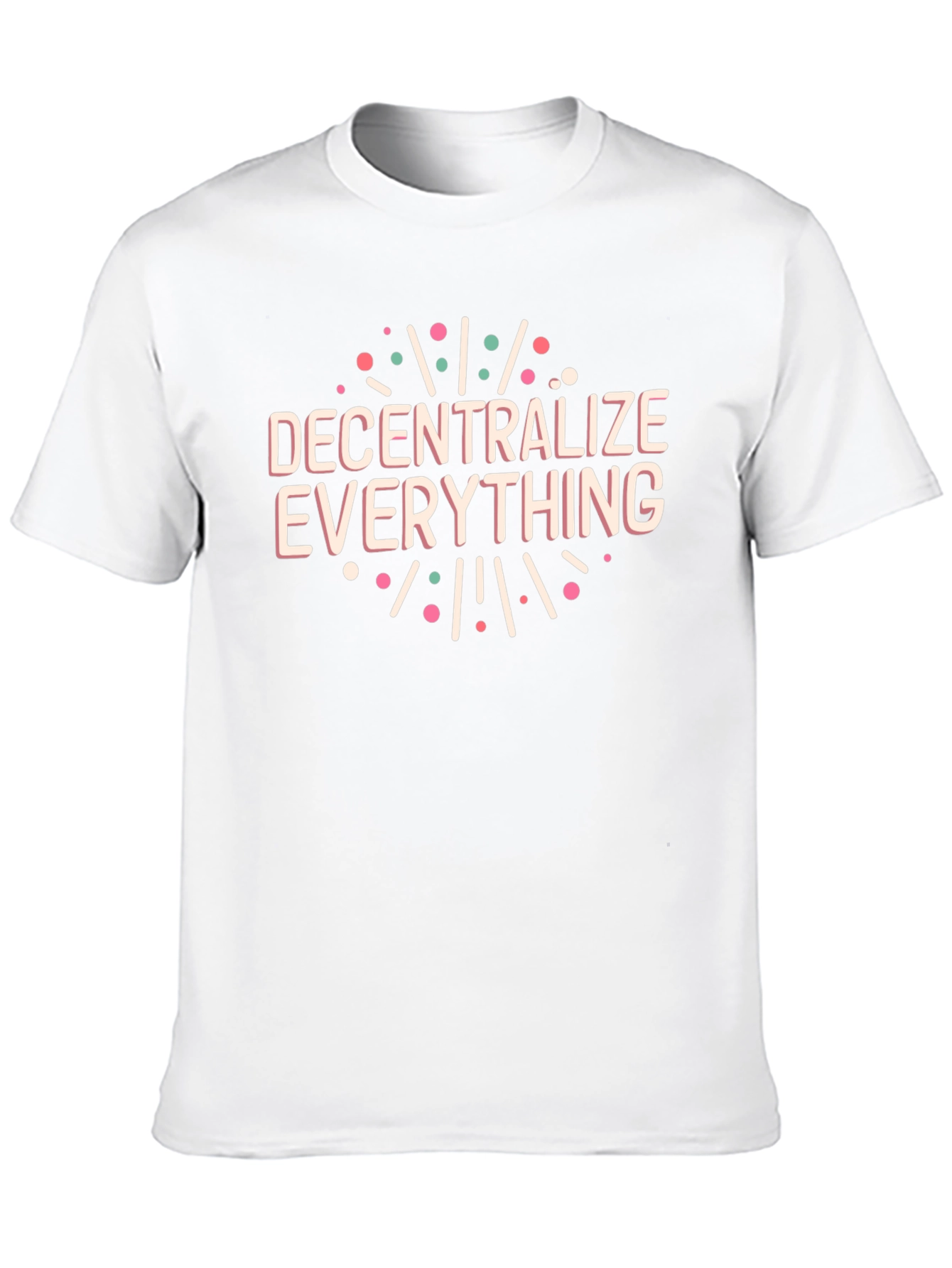 Decentralize Everything Graphic Tee